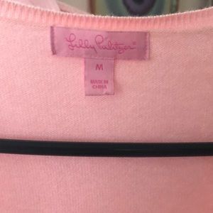 Lily Pulitzer cropped cardigan Sz M